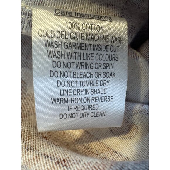 Princess Highway Size 8 US Paisley Print A-Line Skirt 100% Cotton NWT - Picture 5 of 15